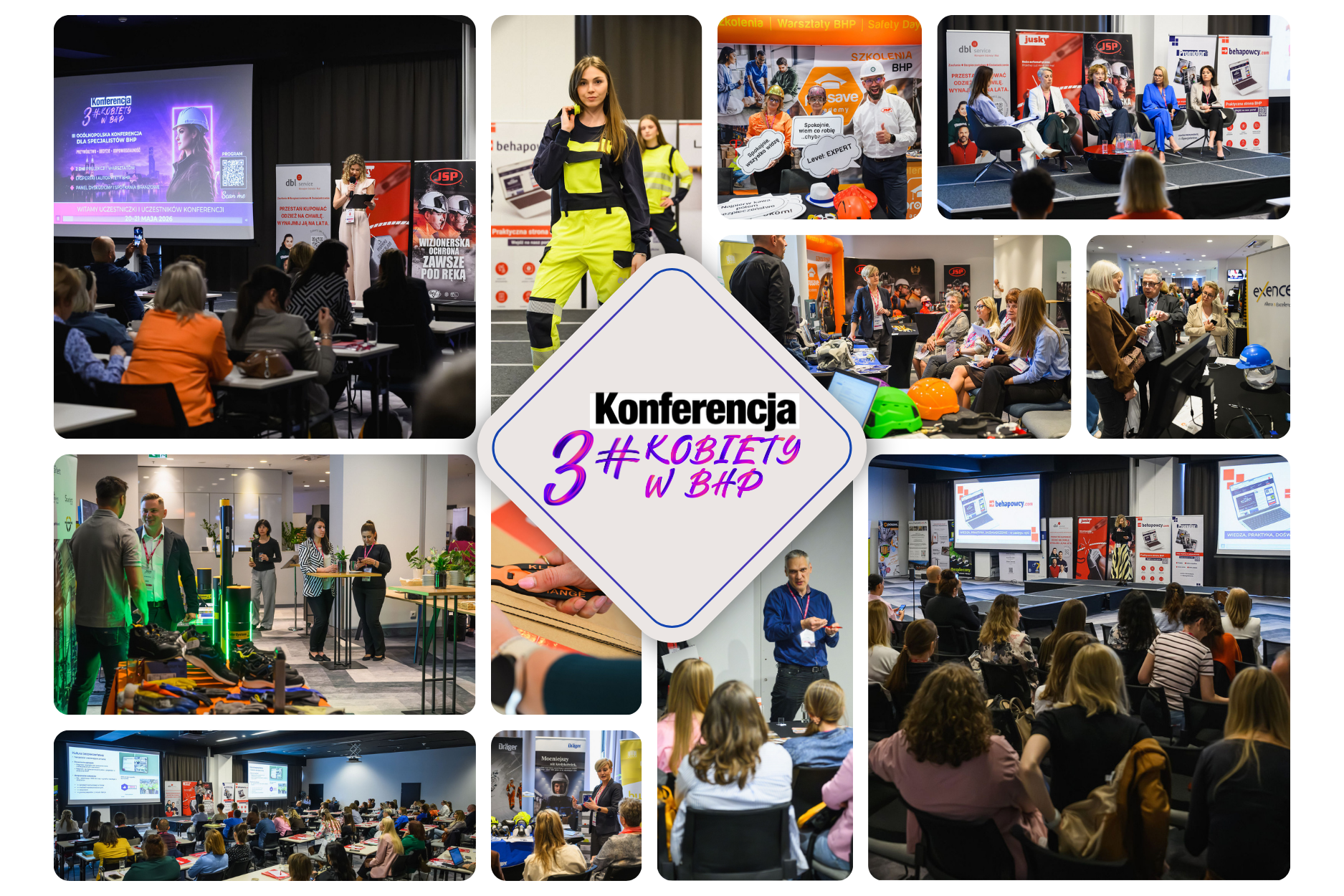 Konferencja Kobiety w BHP